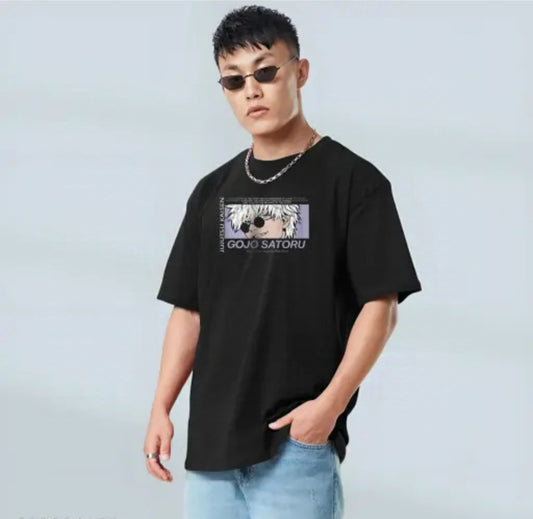 Anime oversized t shirt for men/ over size t shirt