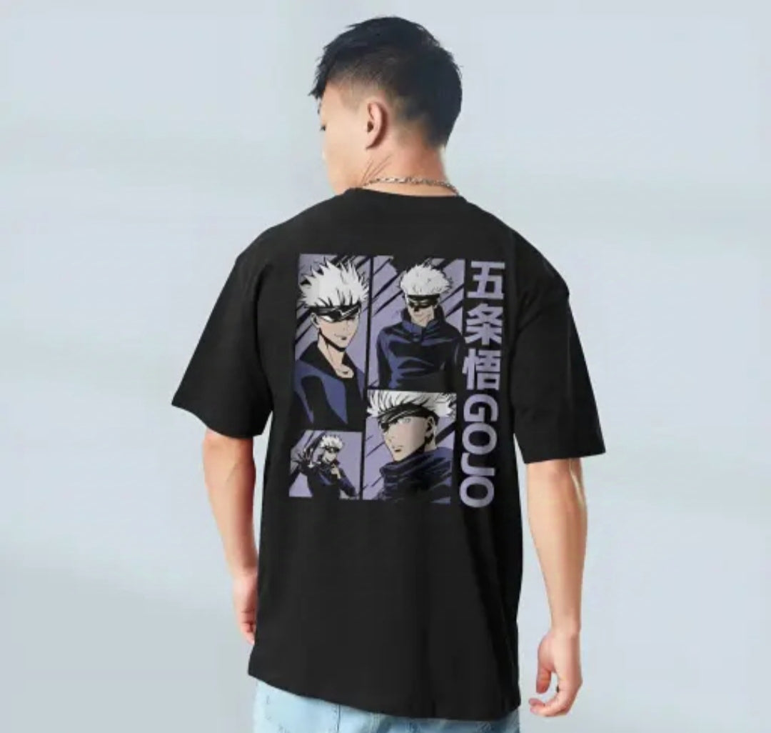 Anime oversized t shirt for men/ over size t shirt